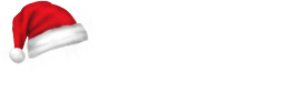 Acteon logo with santa hat