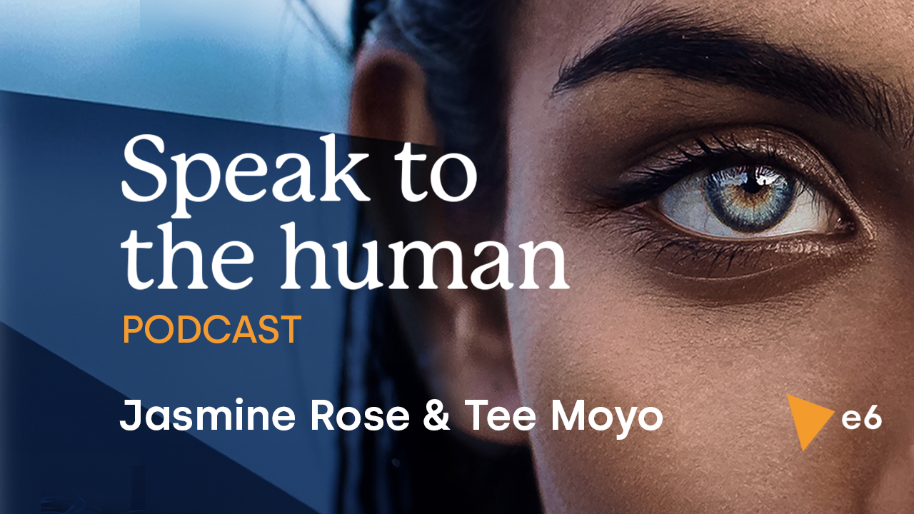 Speak to the human ep 6: Jasmine Rose & Tee Moyo