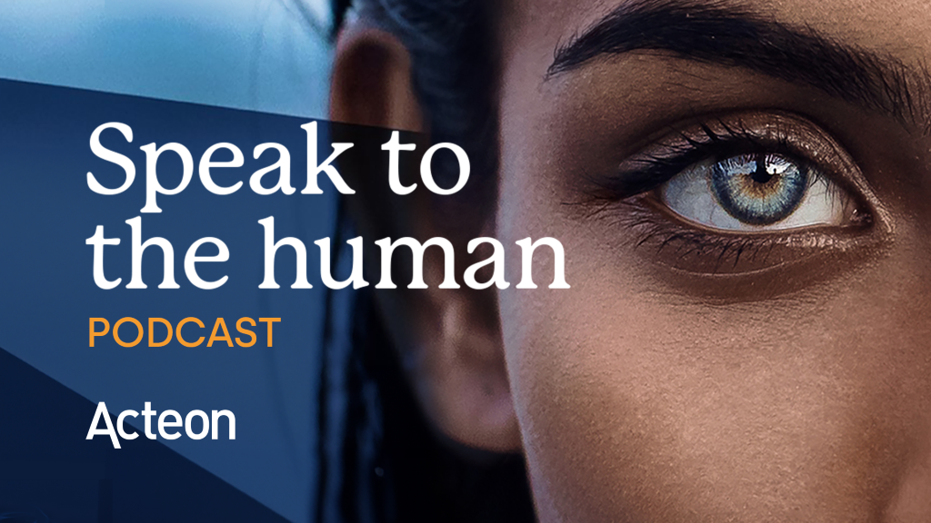 Speak to the human podcast